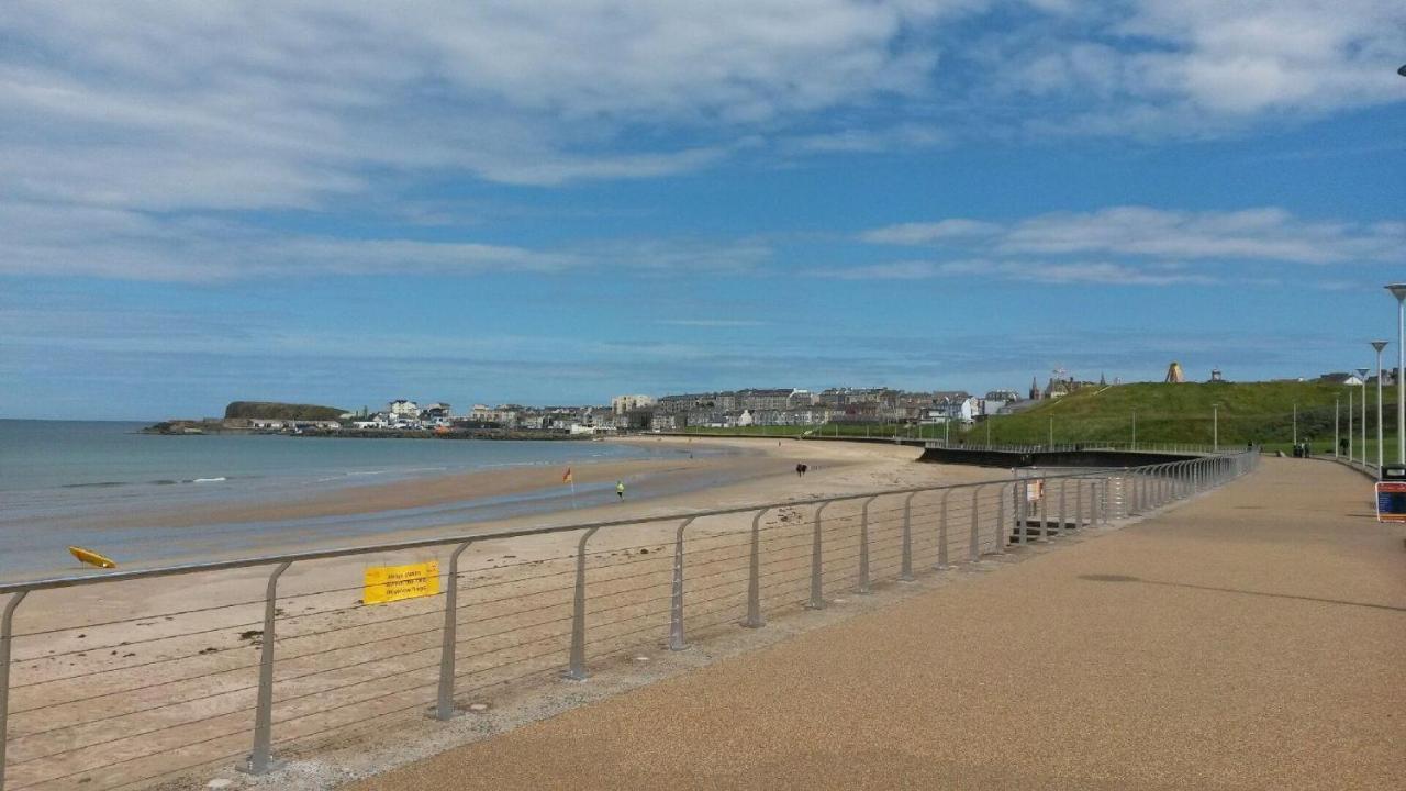 1 West Beach - Dog Friendly - Portrush By The Sea Exteriör bild