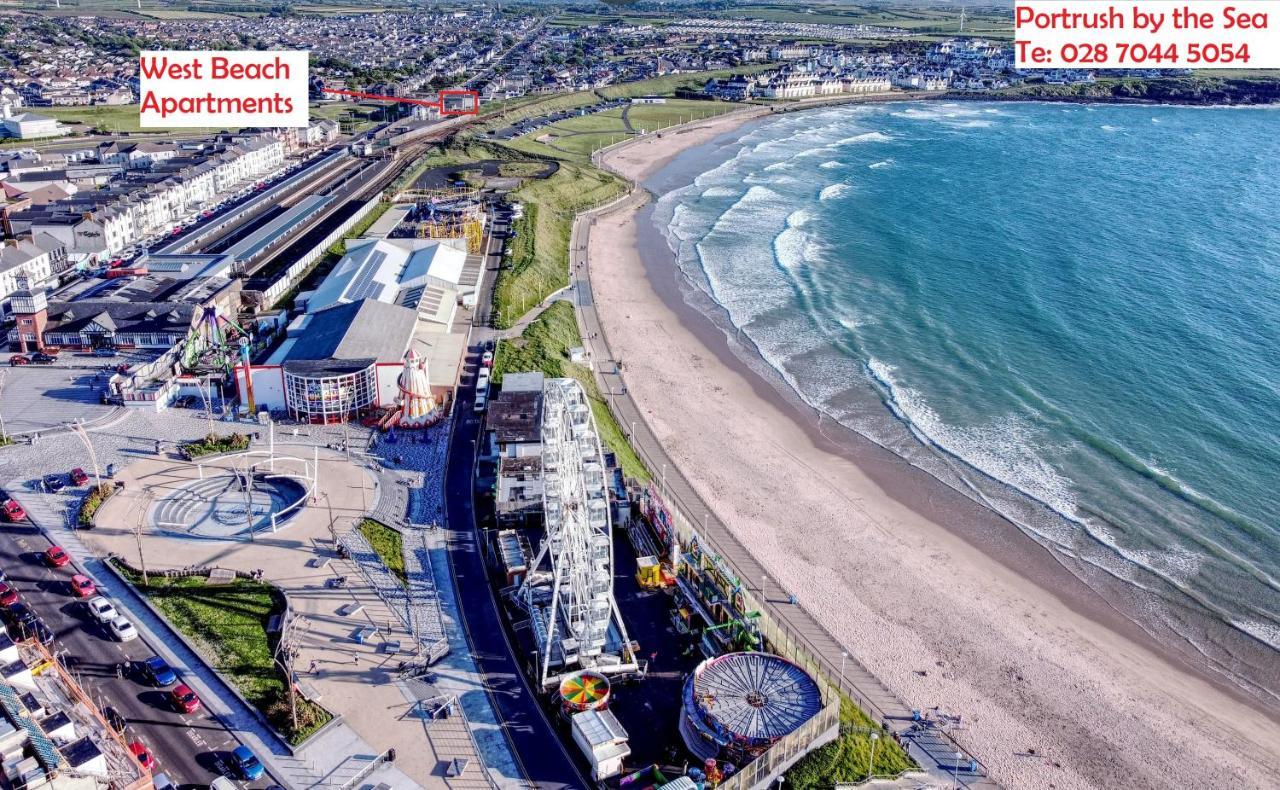 1 West Beach - Dog Friendly - Portrush By The Sea Exteriör bild