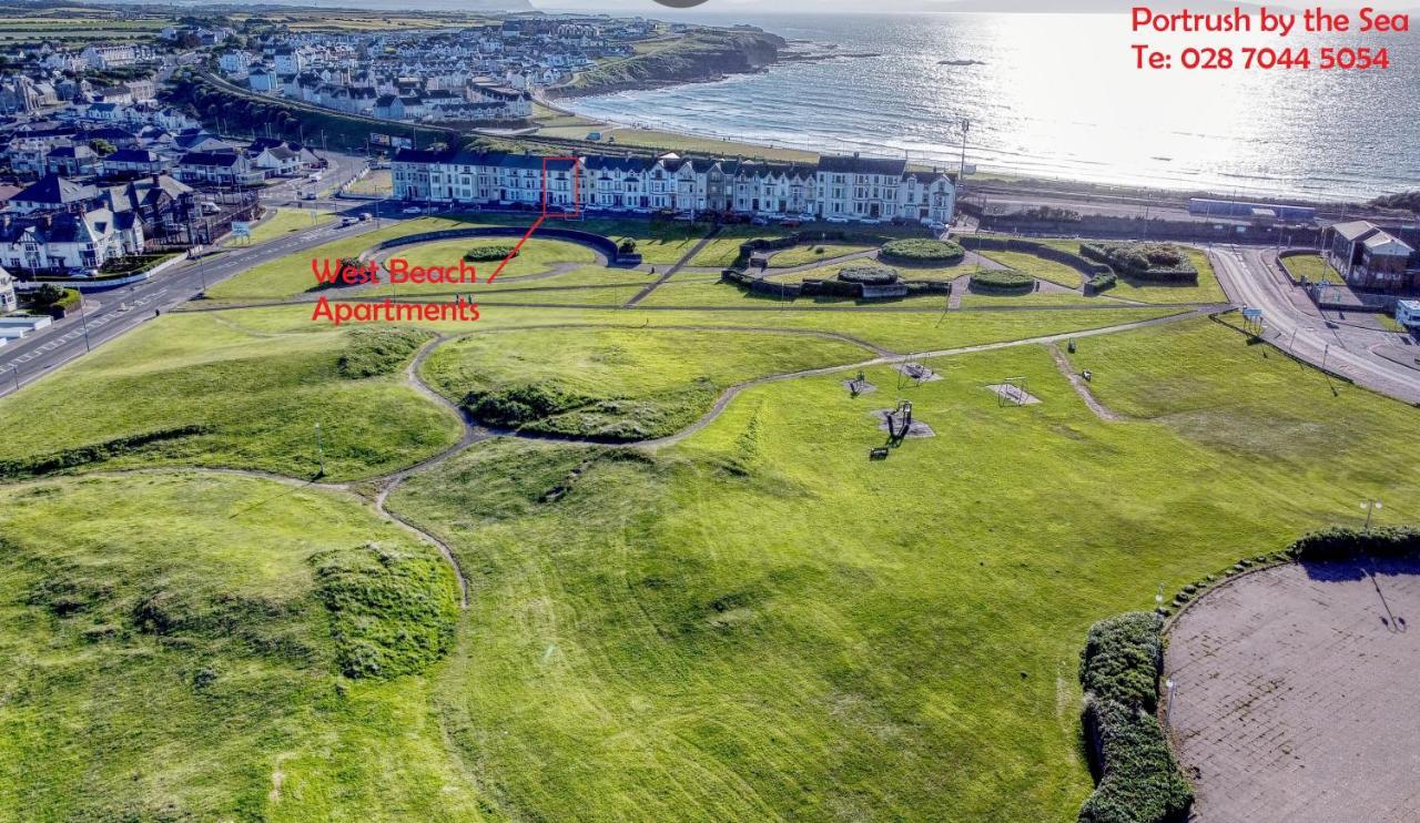 1 West Beach - Dog Friendly - Portrush By The Sea Exteriör bild