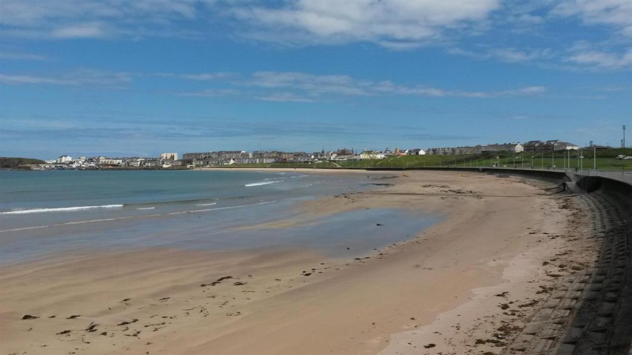 1 West Beach - Dog Friendly - Portrush By The Sea Exteriör bild