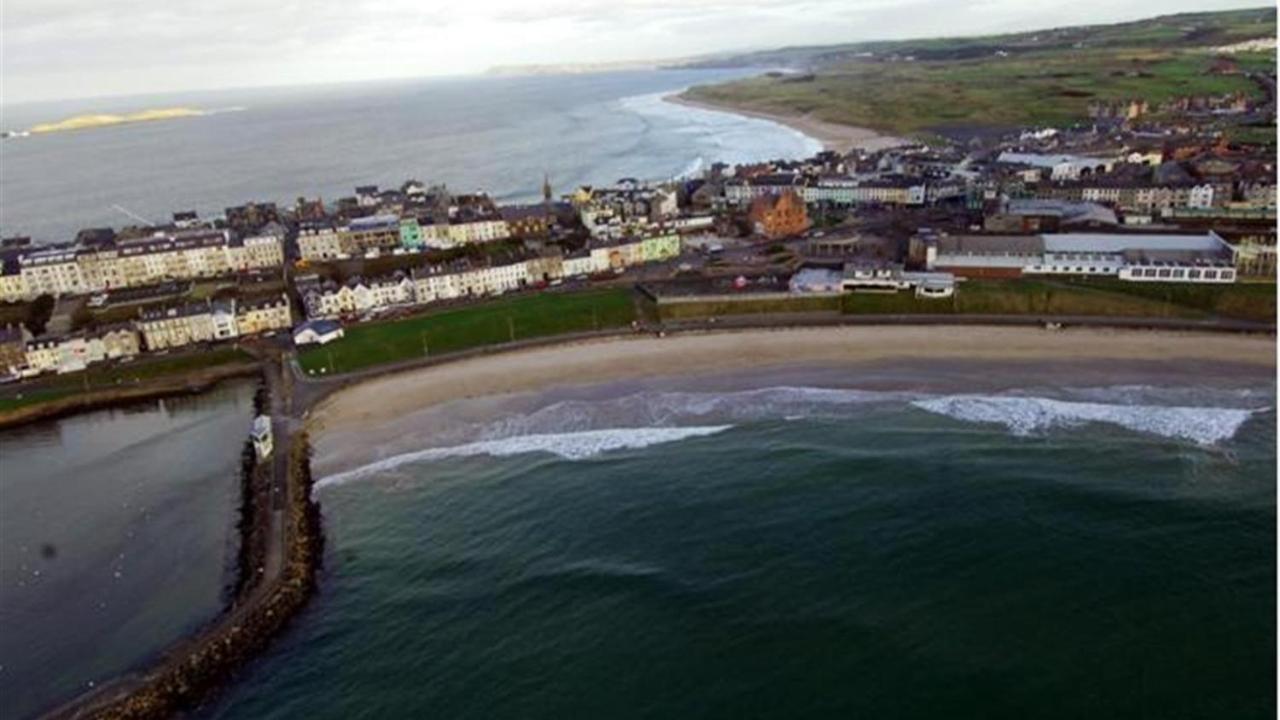 1 West Beach - Dog Friendly - Portrush By The Sea Exteriör bild